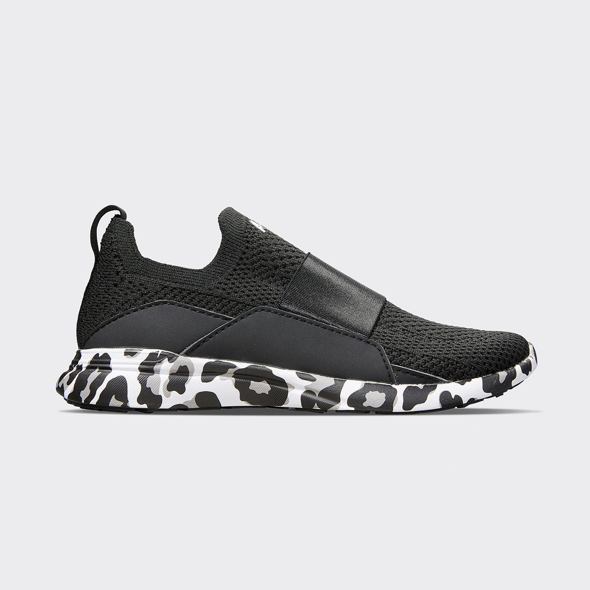 Youth's TechLoom Bliss Black / White / Leopard