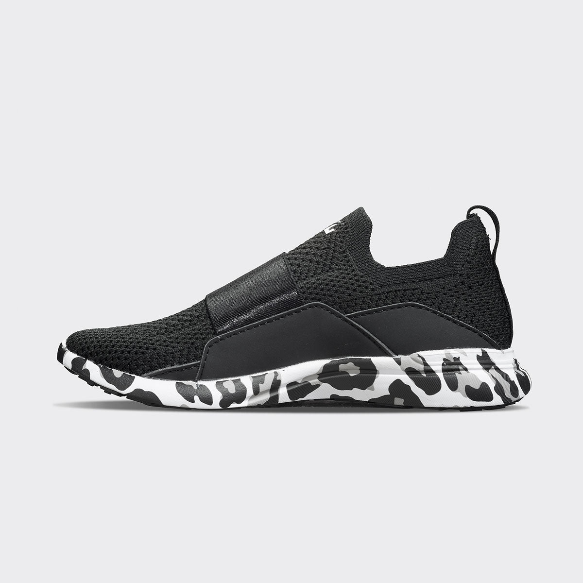 Youth's TechLoom Bliss Black / White / Leopard