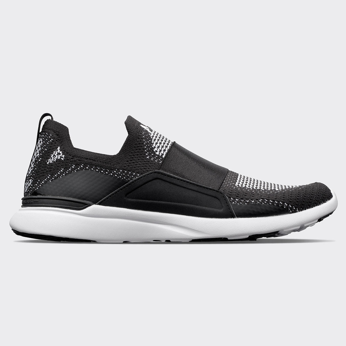 Men's TechLoom Bliss Black / White / White