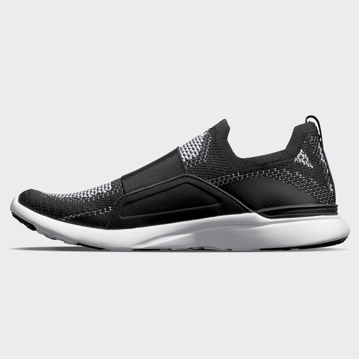 Men's TechLoom Bliss Black / White / White