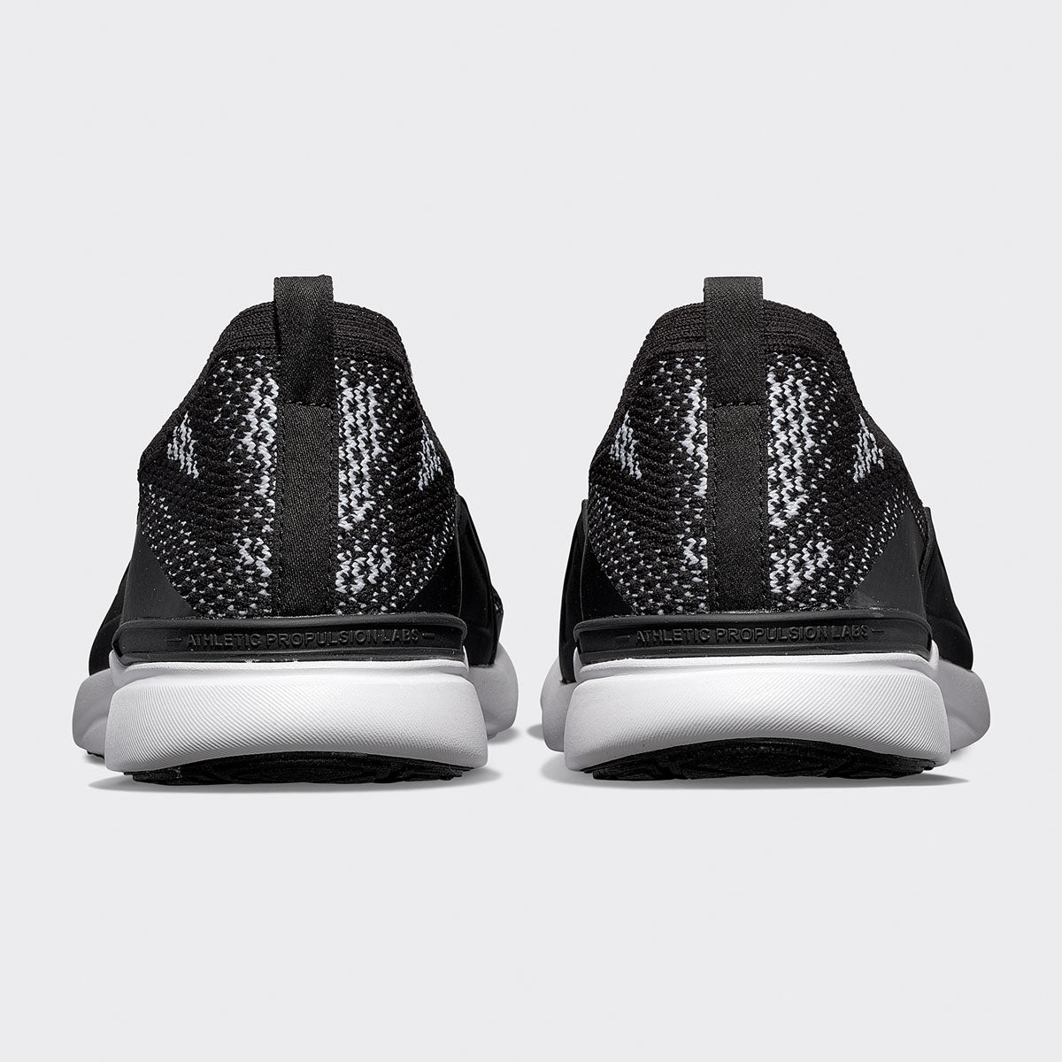 Men's TechLoom Bliss Black / White / White