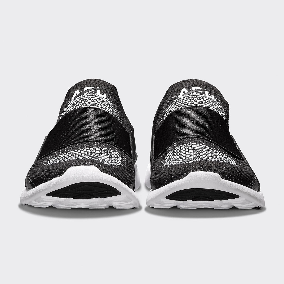 Men's TechLoom Bliss Black / White / White