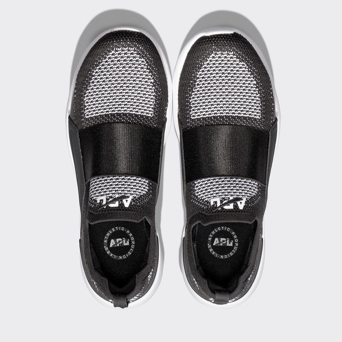 Women's TechLoom Bliss Black / White / White