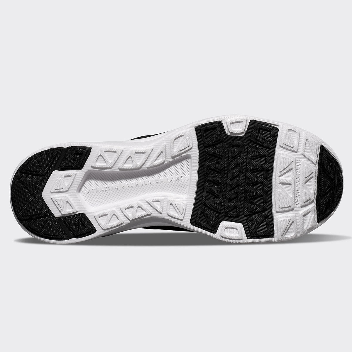 Men's TechLoom Bliss Black / White / White