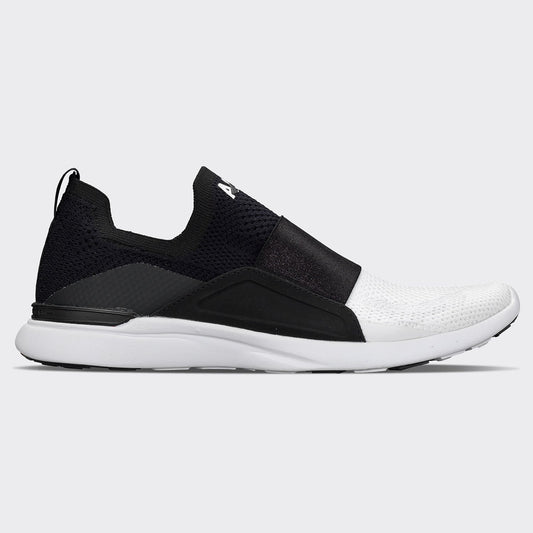 Women's TechLoom Bliss Black / White Cap
