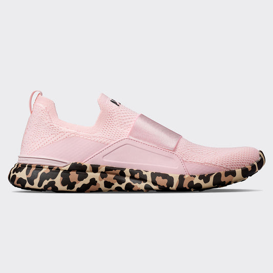 Women's TechLoom Bliss Bleached Pink / Leopard