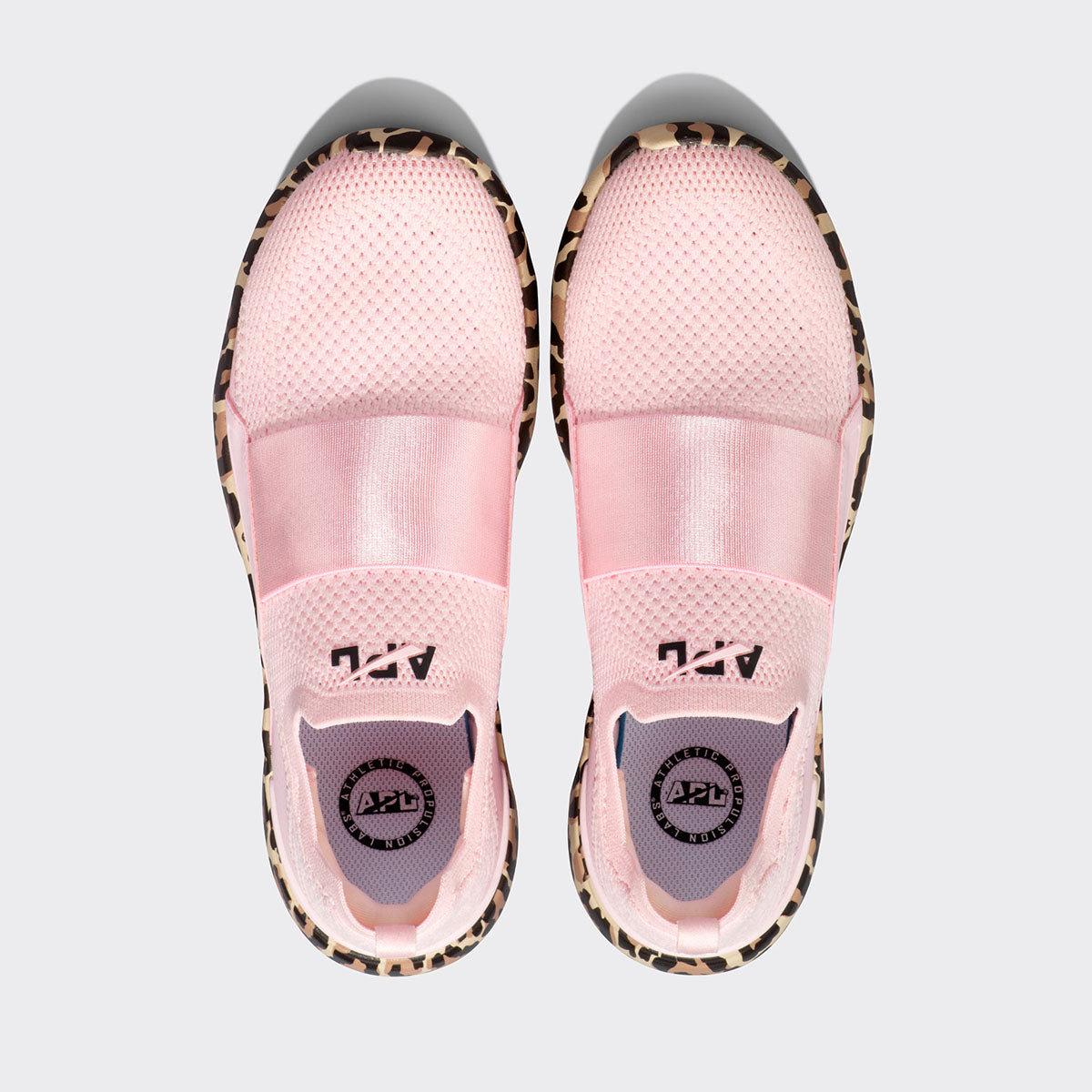 Women's TechLoom Bliss Bleached Pink / Leopard