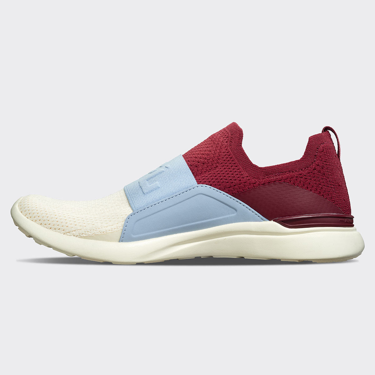 Women's TechLoom Bliss Burgundy / Forged Blue / Pristine