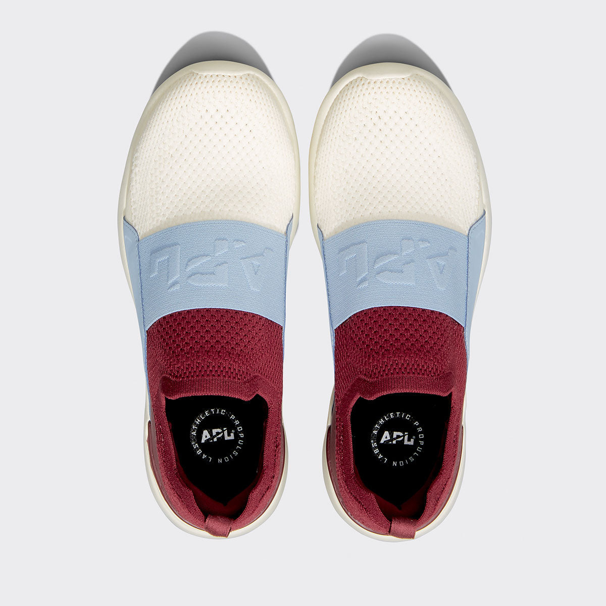 Women's TechLoom Bliss Burgundy / Forged Blue / Pristine