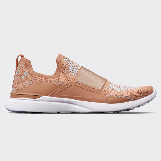 Women's TechLoom Bliss Caramel / Ice Blue / White