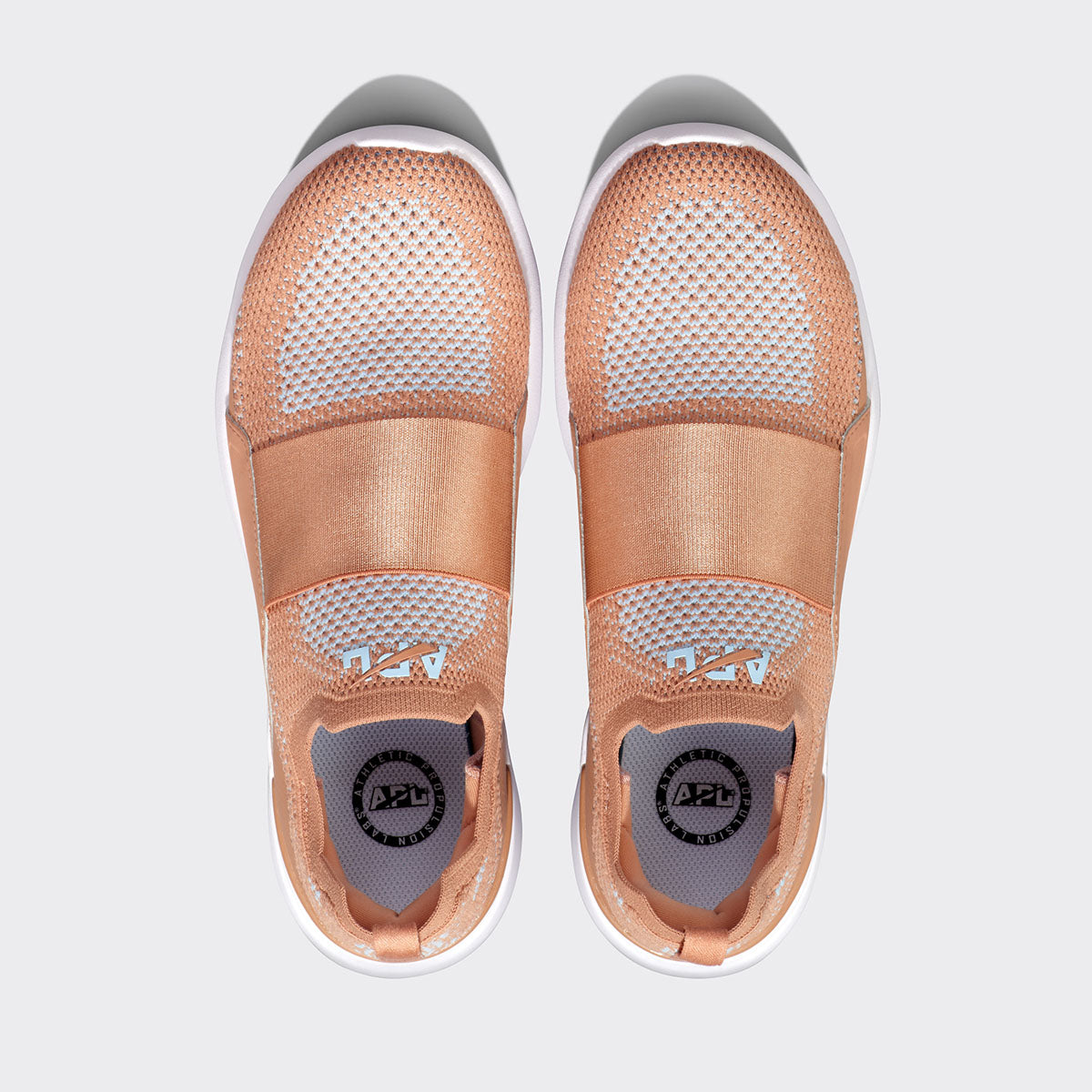 Women's TechLoom Bliss Caramel / Ice Blue / White