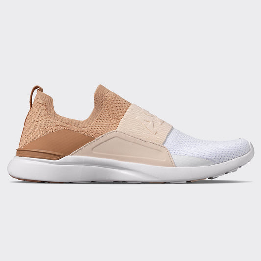 Women's TechLoom Bliss Caramel / Warm Silk / White