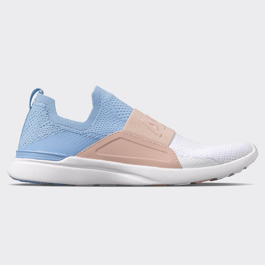 Women's TechLoom Bliss Carolina Blue / Rose Dust / White