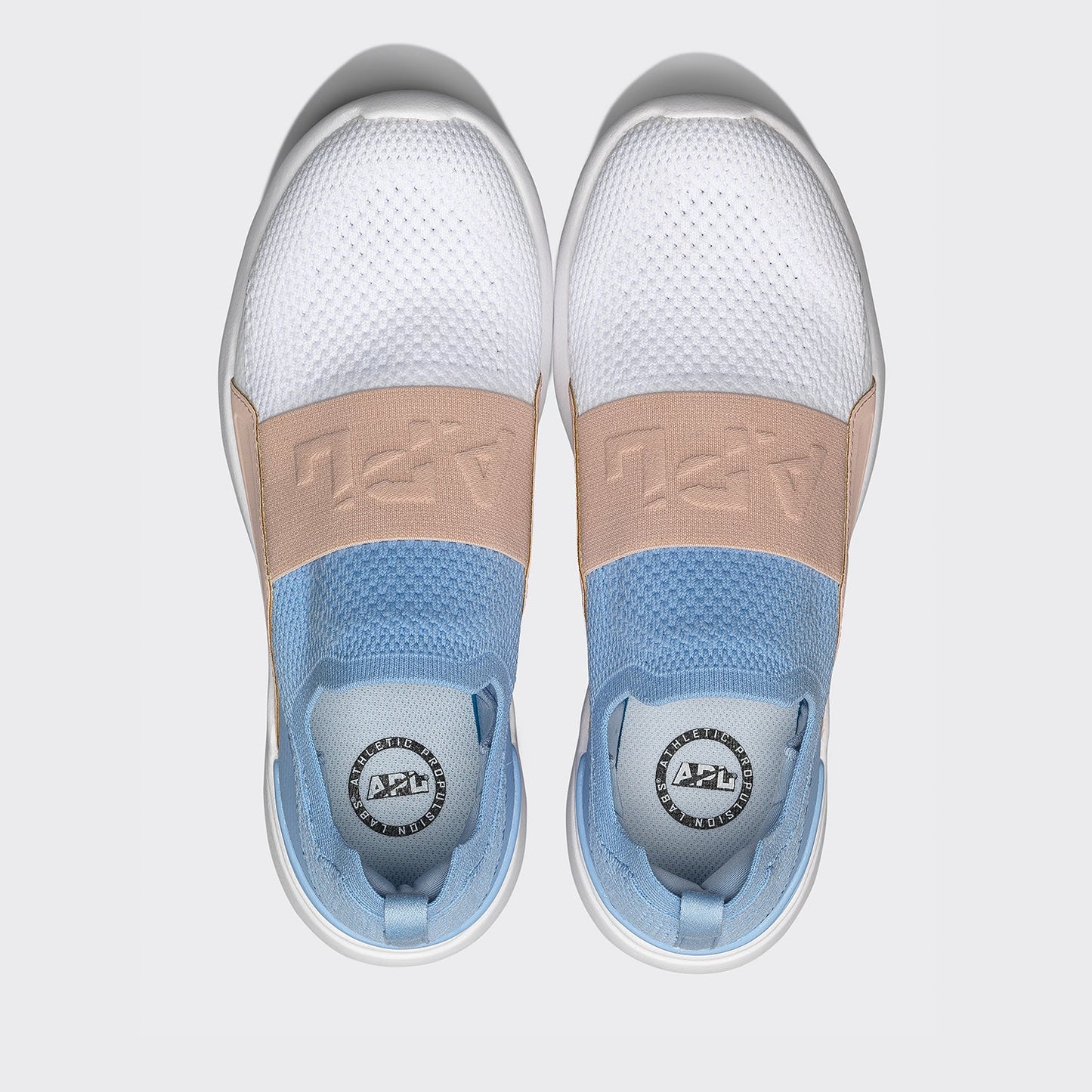 Men's TechLoom Bliss Carolina Blue / Rose Dust / White