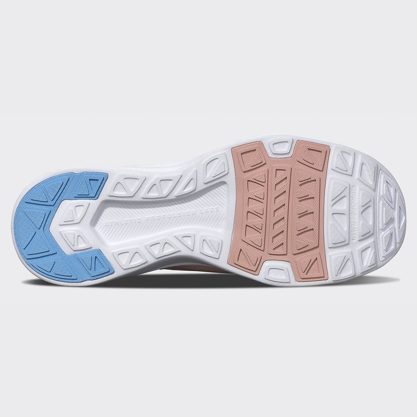 Women's TechLoom Bliss Carolina Blue / Rose Dust / White