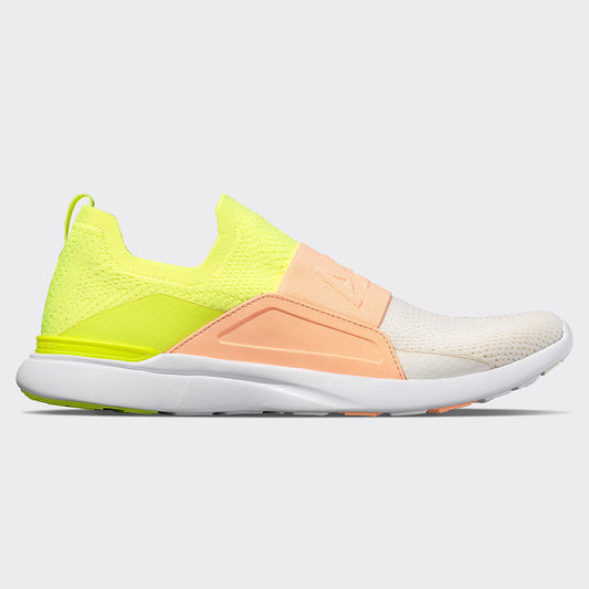Women's TechLoom Bliss Energy / Neon Peach / Pristine