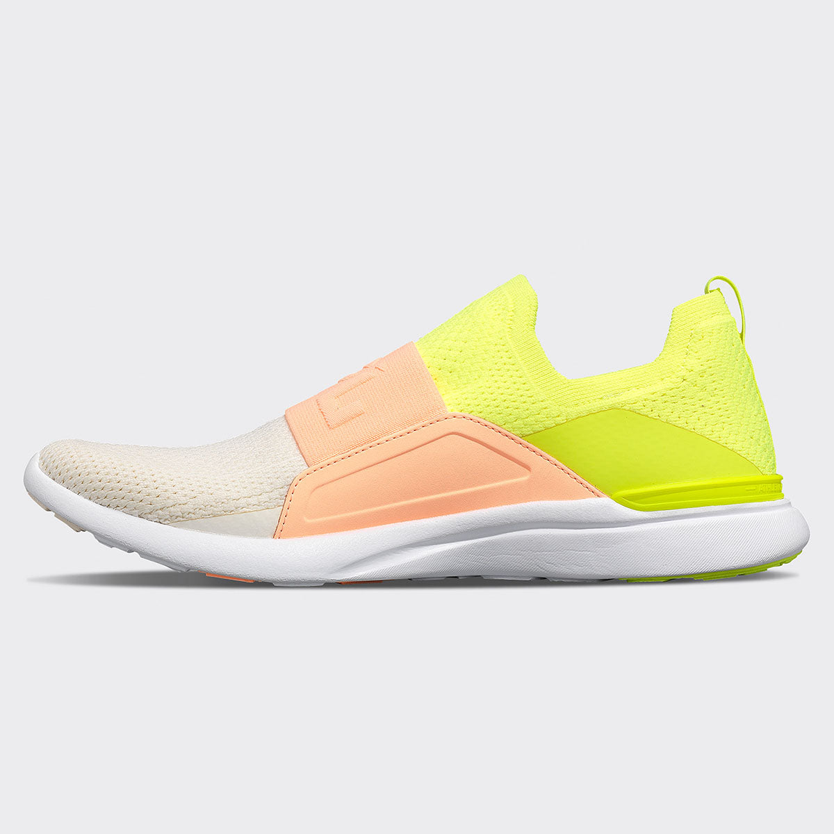 Men's Techloom Bliss Energy / Neon Peach / Pristine