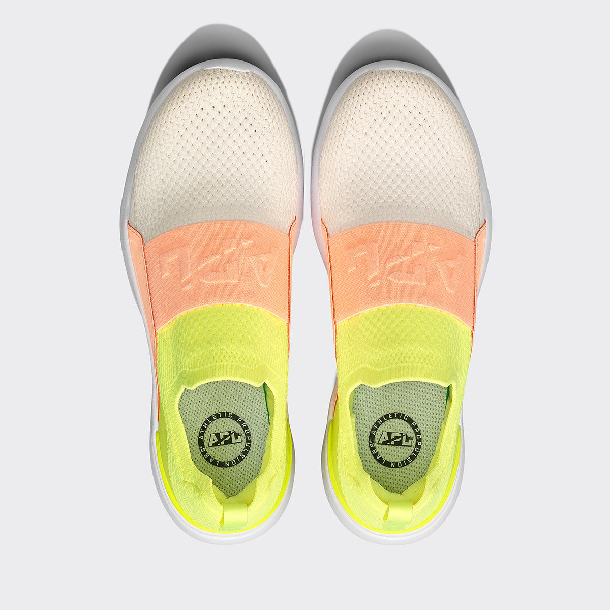 Women's TechLoom Bliss Energy / Neon Peach / Pristine