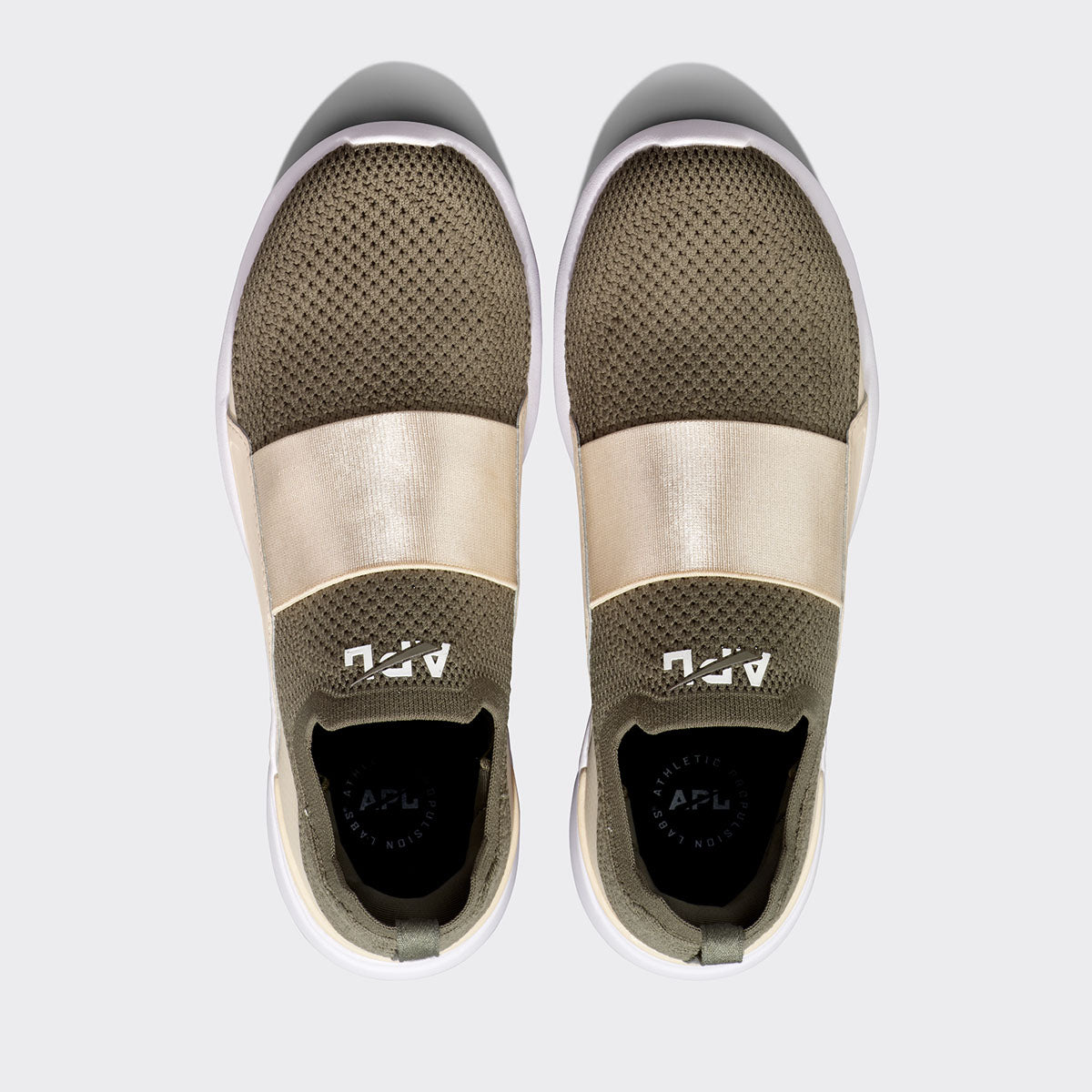 Women's TechLoom Bliss Fatigue / Parchment / White