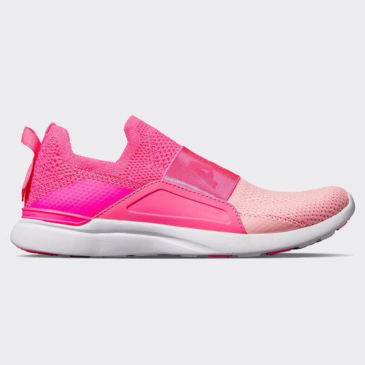 Men's TechLoom Bliss Fusion Pink / White / BCA