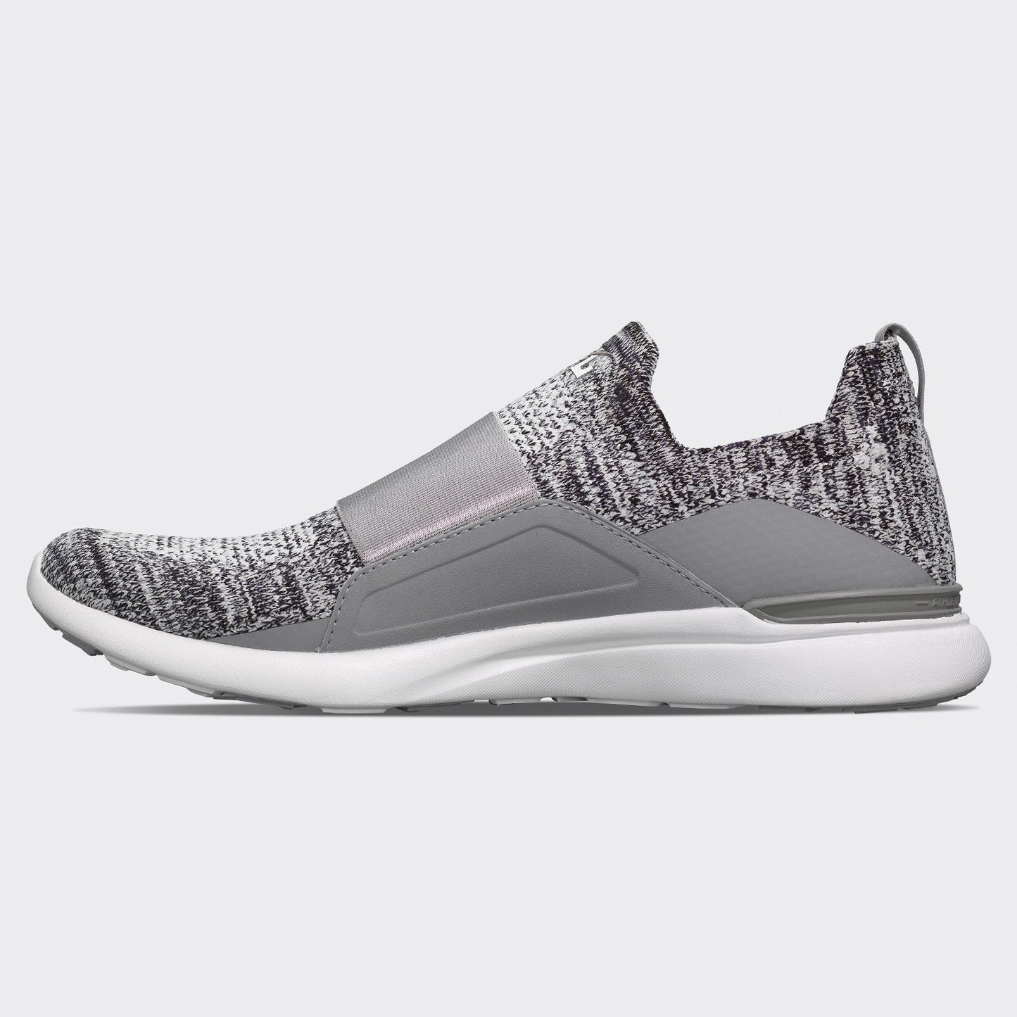 Men's TechLoom Bliss Heather Grey / White / White