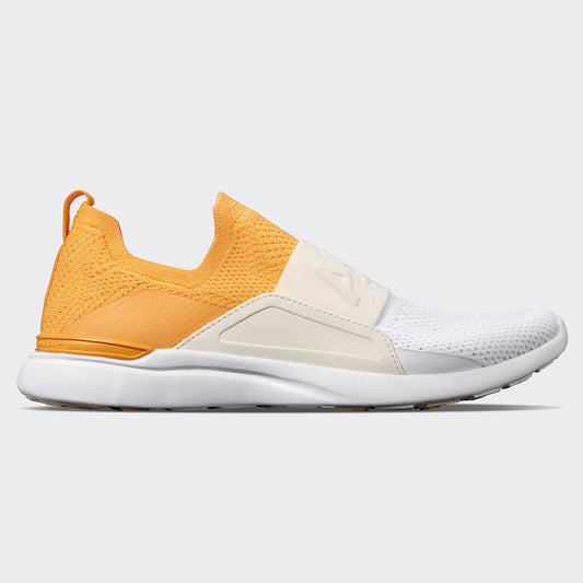 Women's TechLoom Bliss Mango / Pristine / White