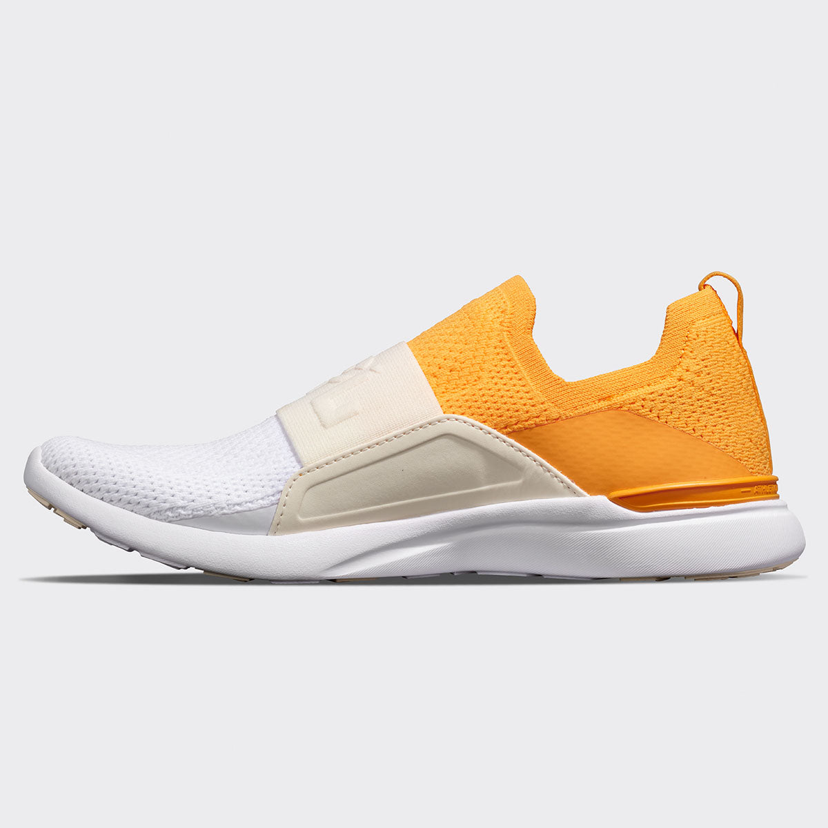 Women's TechLoom Bliss Mango / Pristine / White