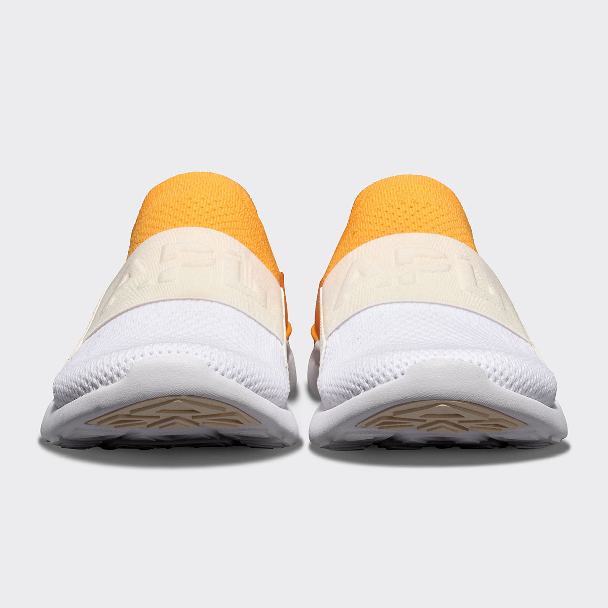 Men's TechLoom Bliss Mango / Pristine / White