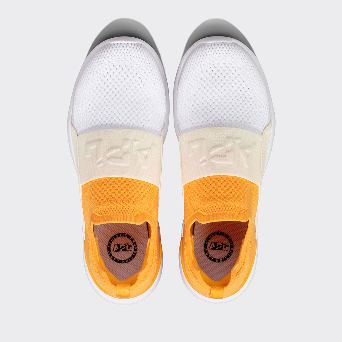 Women's TechLoom Bliss Mango / Pristine / White