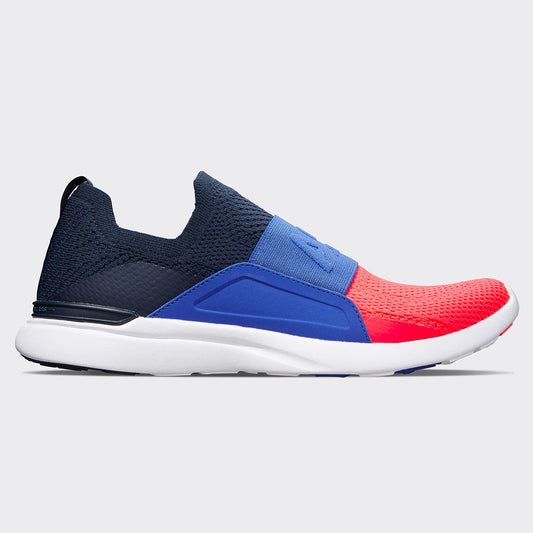 Women's TechLoom Bliss Midnight / Cobalt / Magenta