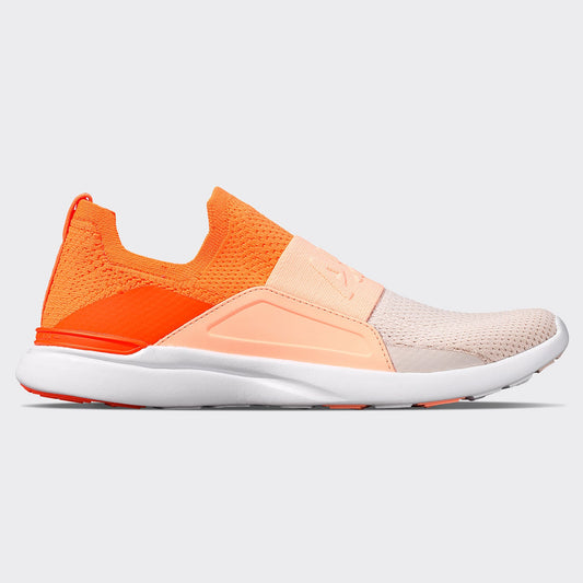 Men's TechLoom Bliss Molten / Neon Peach / Sand Castle