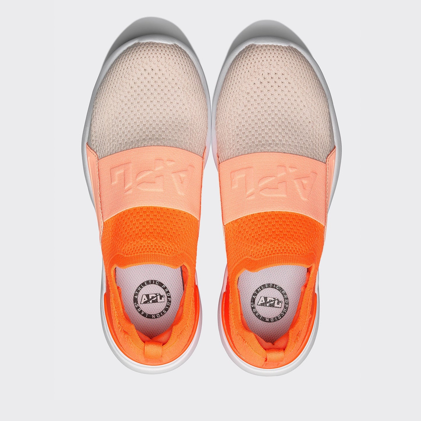 Men's TechLoom Bliss Molten / Neon Peach / Sand Castle