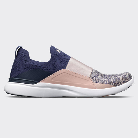 Men's Techloom Bliss Navy / Rose Dust / White