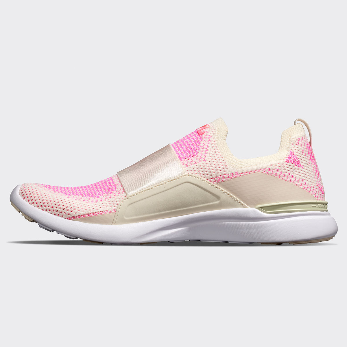 Women's TechLoom Bliss Pristine / Fusion Pink