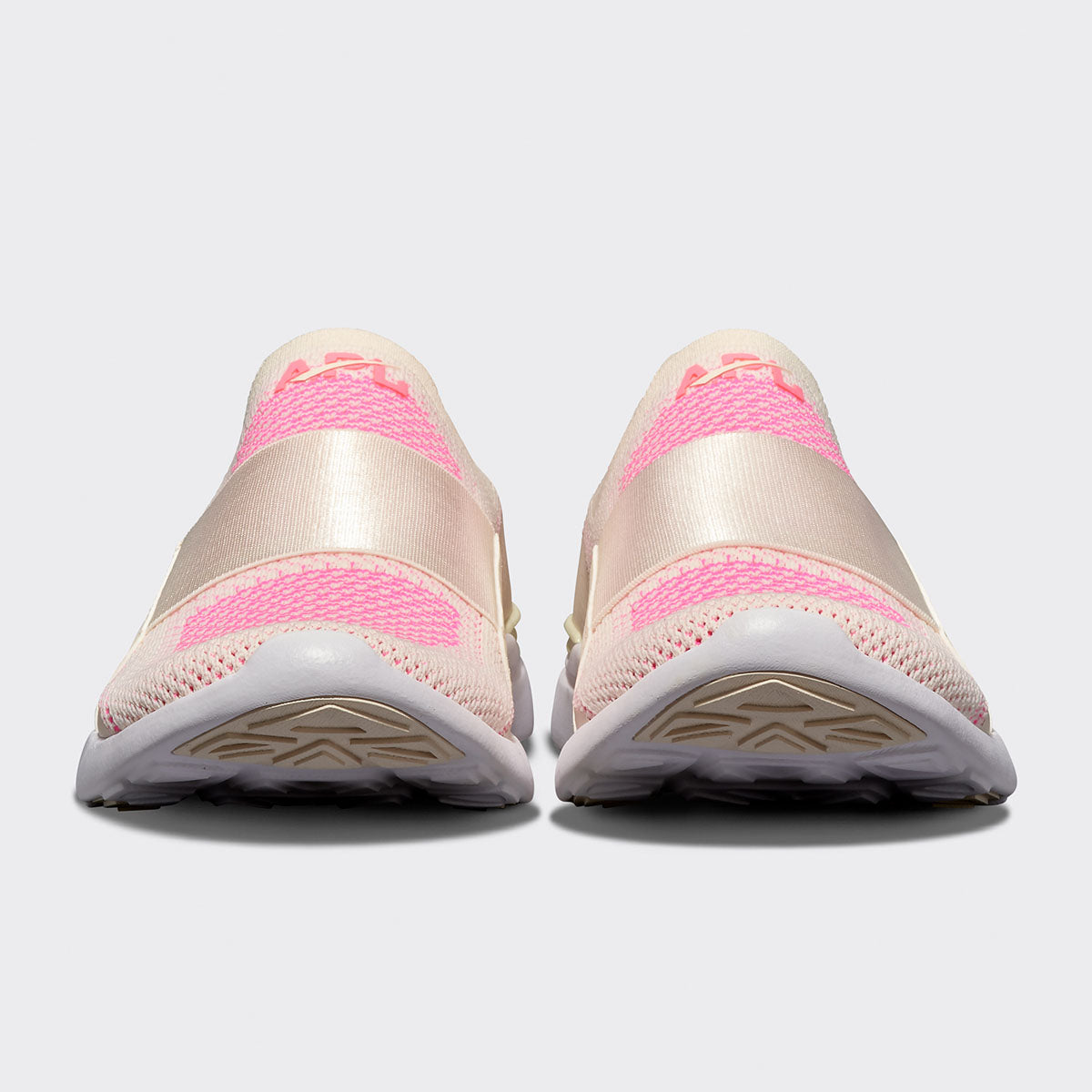 Women's TechLoom Bliss Pristine / Fusion Pink