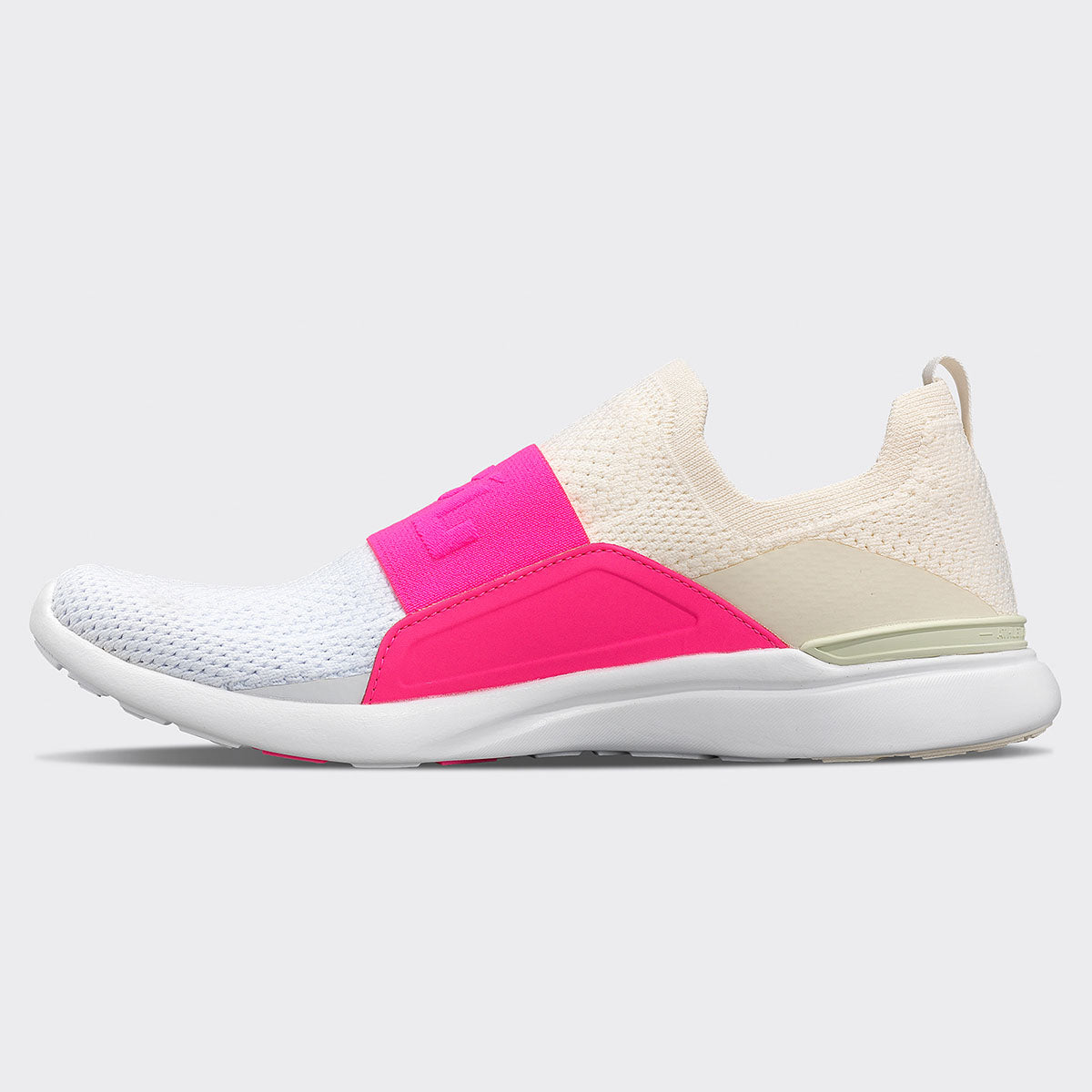 Women's TechLoom Bliss Pristine / Fusion Pink / White