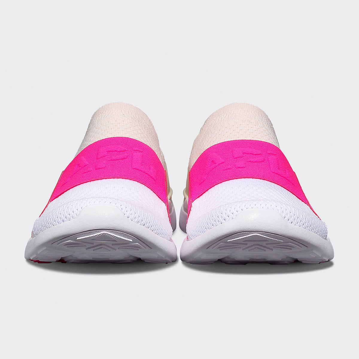 Women's TechLoom Bliss Pristine / Fusion Pink / White