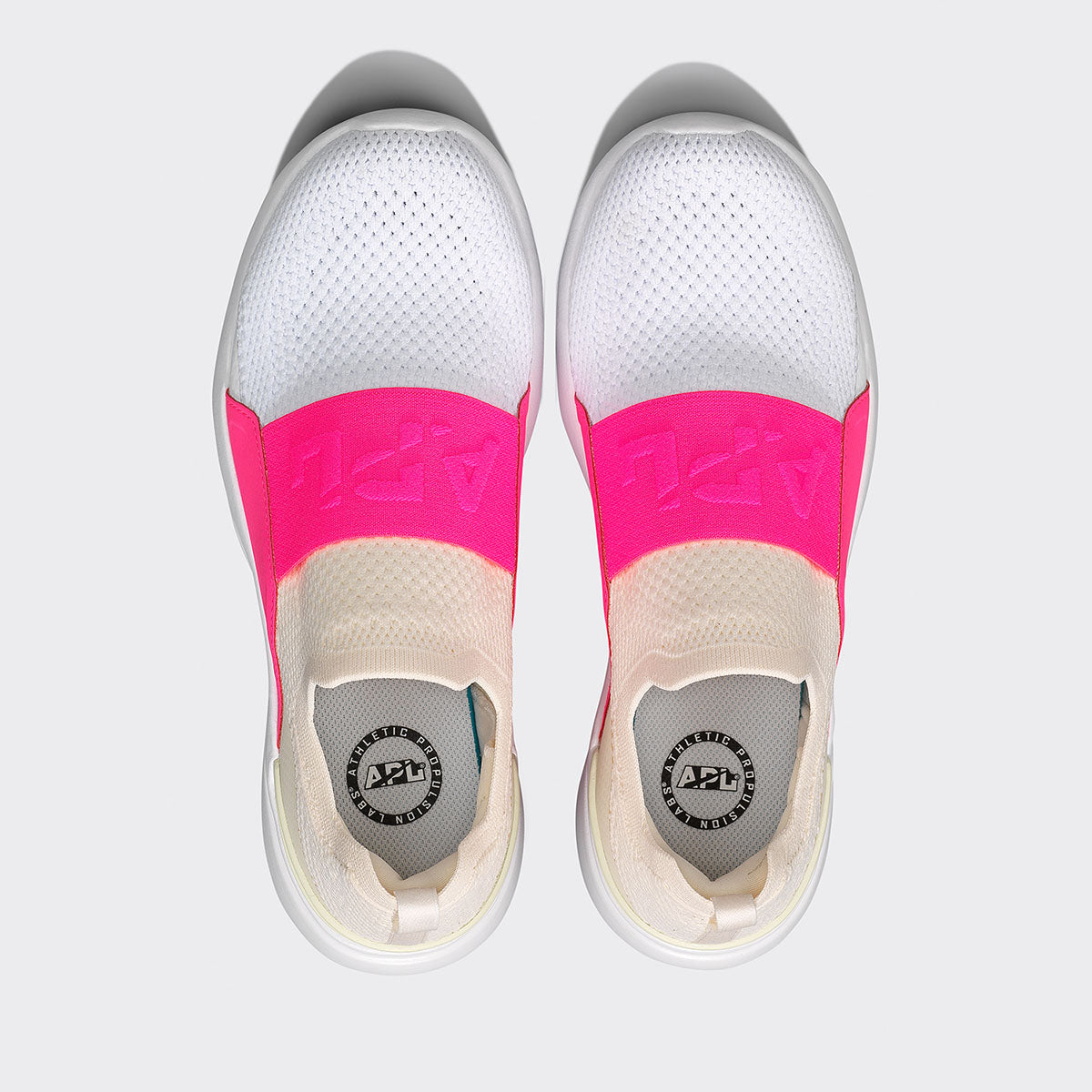 Women's TechLoom Bliss Pristine / Fusion Pink / White