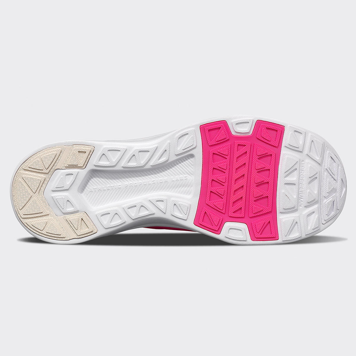 Women's TechLoom Bliss Pristine / Fusion Pink / White