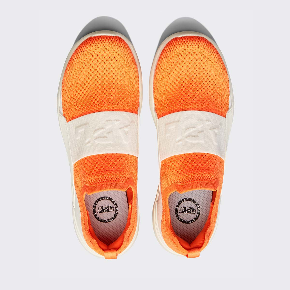 Women's TechLoom Bliss Pristine / Orange