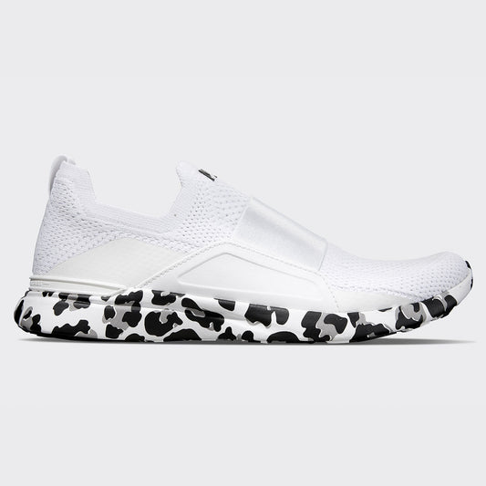 Men's TechLoom Bliss White / Black / Leopard