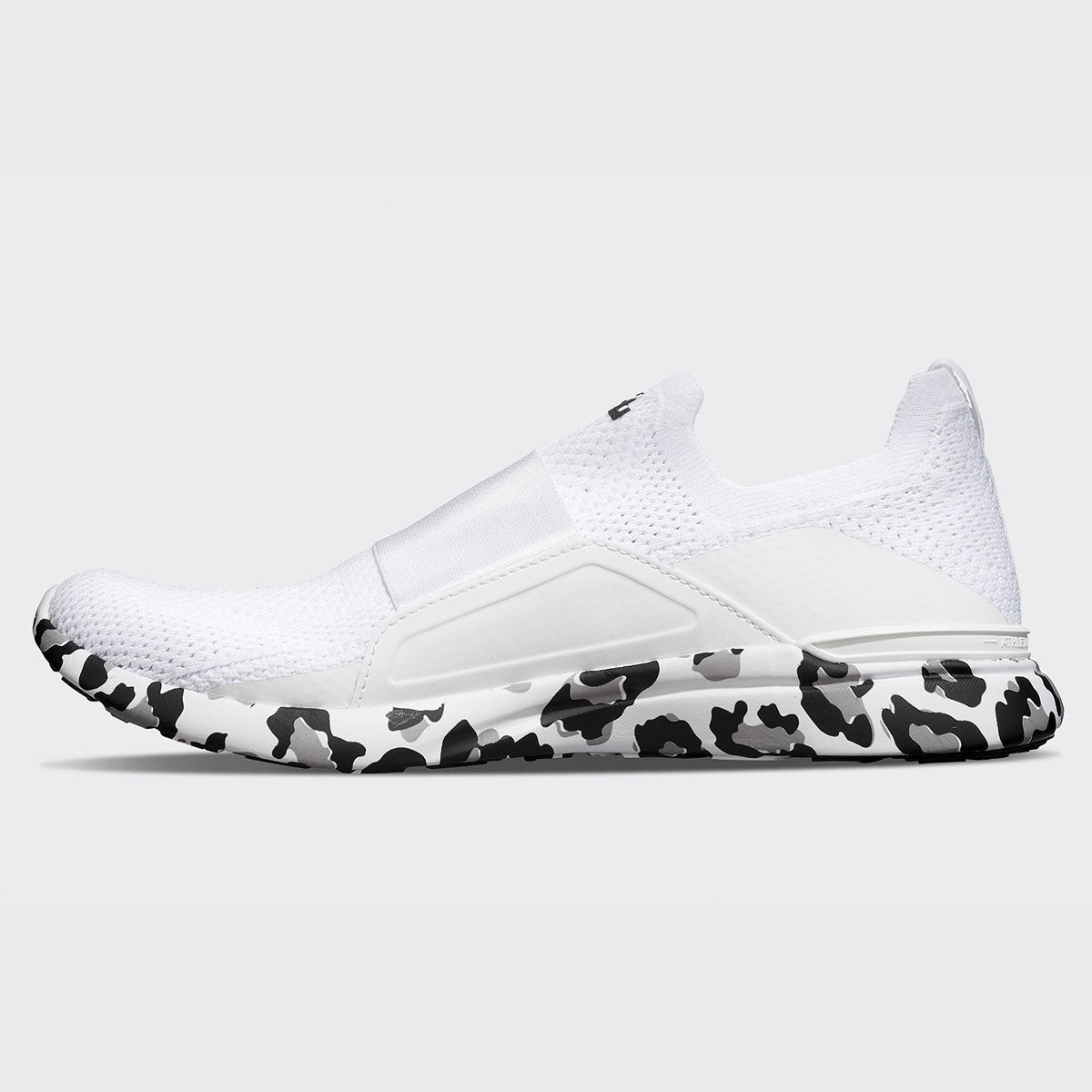 Men's TechLoom Bliss White / Black / Leopard