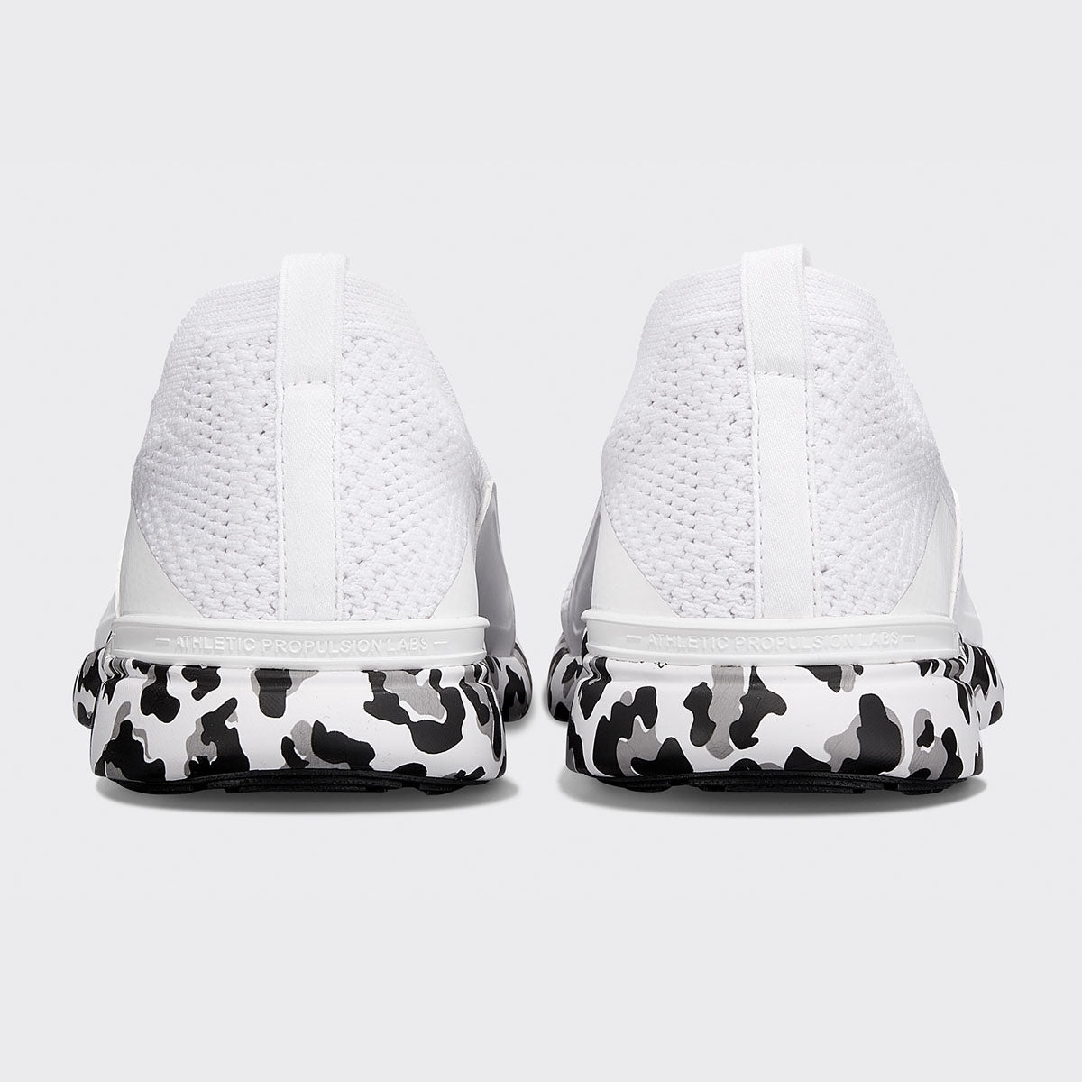 Men's TechLoom Bliss White / Black / Leopard