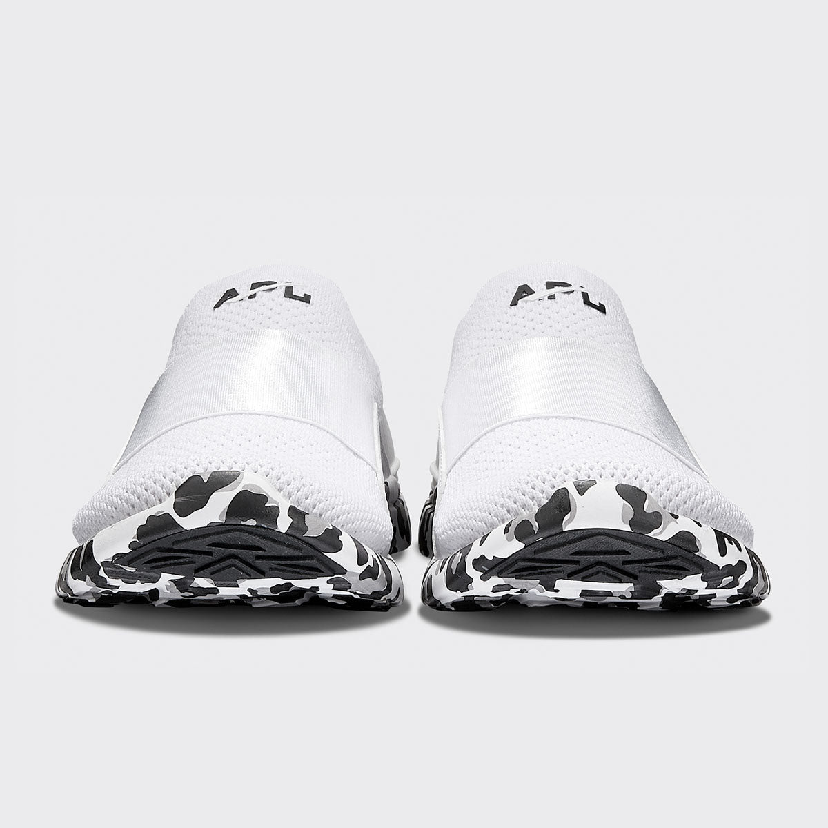 Men's TechLoom Bliss White / Black / Leopard