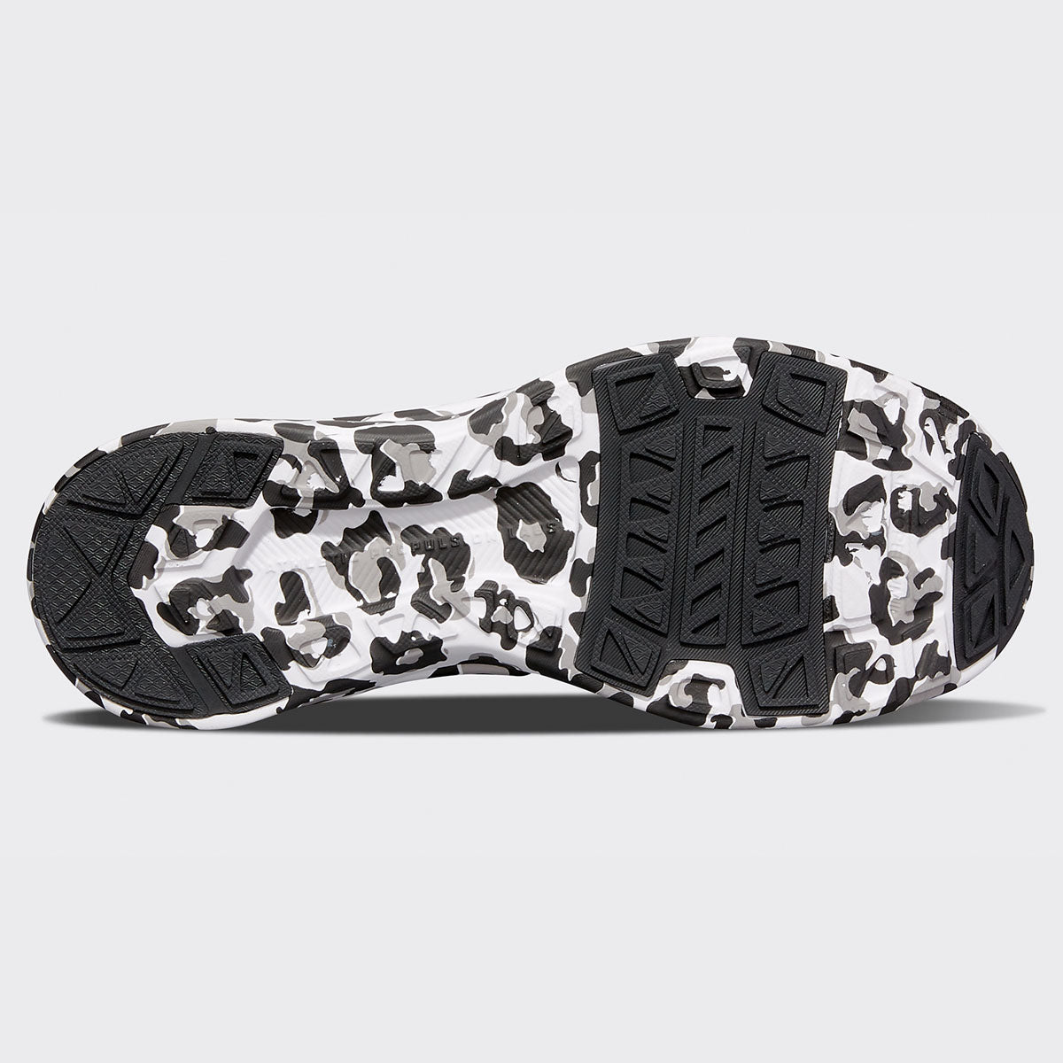 Men's TechLoom Bliss White / Black / Leopard