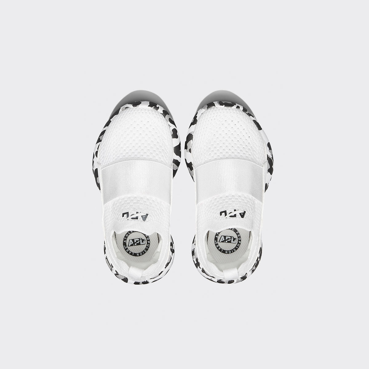 Kid's TechLoom Bliss White / Black / Leopard