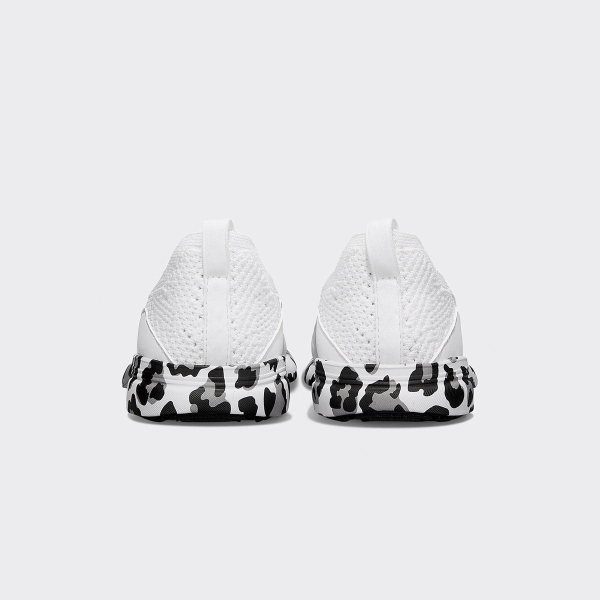 Youth's TechLoom Bliss White / Black / Leopard