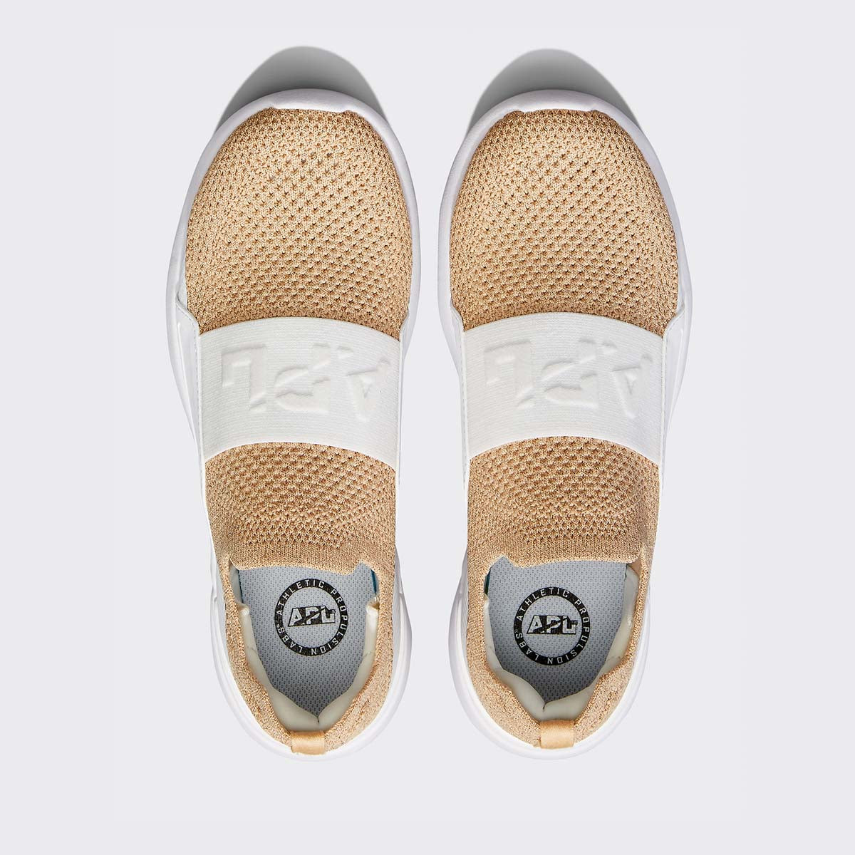 Women's TechLoom Bliss White / Champagne