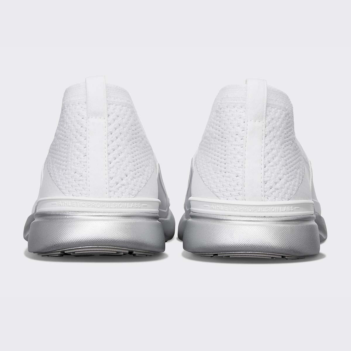 Men's TechLoom Bliss White / Chrome