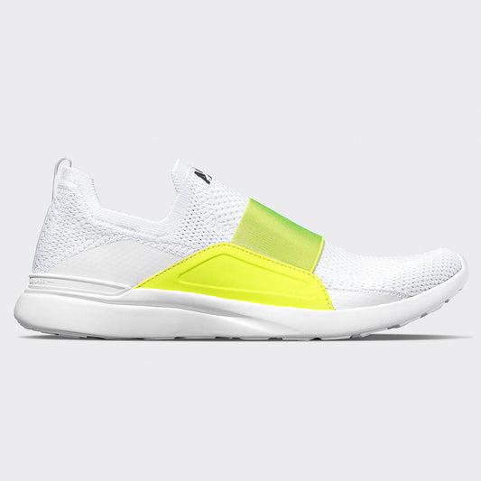 Men's Techloom Bliss White / Energy / Anthracite